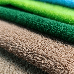 پارچه حوله ای شادیلون