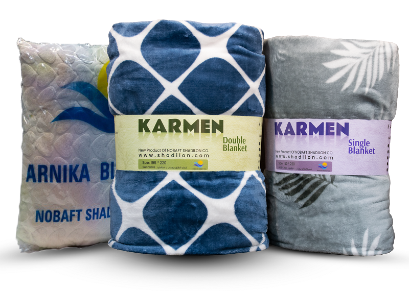 مقایسه پتوی مسافرتی کارمن و پتوی مسافرتی آرنیکا 5 مقایسه پتوهای مسافرتی کارمن و آرنیکا