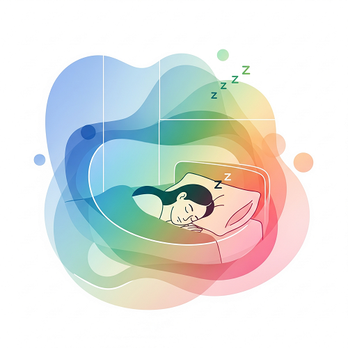 تأثیر رنگ بر کیفیت خواب و ادراک آسایش در فضای خواب