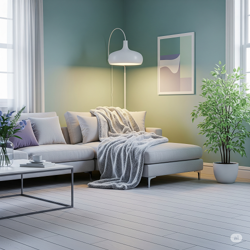 تأثیر رنگ بر کیفیت خواب و ادراک آسایش در فضای خواب 6 تأثیر رنگ بر کیفیت خواب و ادراک آسایش در فضای خواب