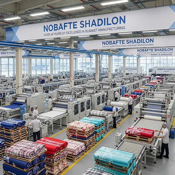 مشهد: پایتخت پتوی ایران از تولید تا صادرات