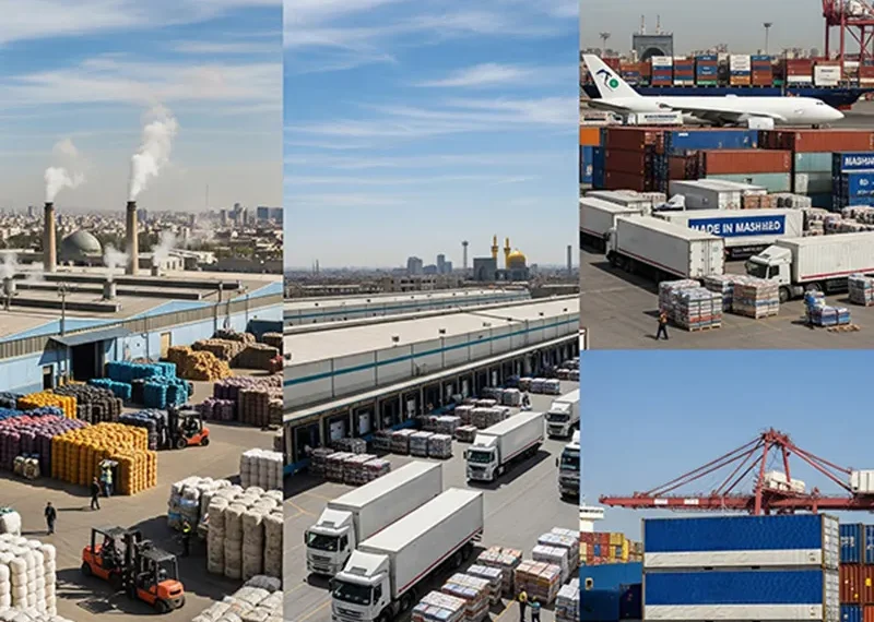 مشهد: پایتخت پتوی ایران از تولید تا صادرات 4 شهر مشهد به عنوان پایتخت پتوی ایران با کارخانه نوبافت شادیلون شناخته میشود که با بیش از 40 سال تجربه، ظرفیت تولید روزانه 40 هزار تخته پتو را دارد. این کارخانه با استفاده از تکنولوژیهای پیشرفته، توانسته است نیازهای داخلی و صادراتی را تأمین کند. نیروی کار متخصص و وجود واحد ساخت و تولید دستگاههای پیشرفته، از دیگر نقاط قوت این کارخانه محسوب میشوند.