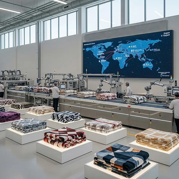 مشهد: پایتخت پتوی ایران از تولید تا صادرات 10 مشهد: پایتخت پتوی ایران از تولید تا صادرات