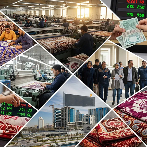 مشهد: پایتخت پتوی ایران از تولید تا صادرات