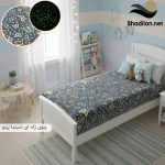 پتوی یکنفره پرتو شبنما 3 پرتو شبنما